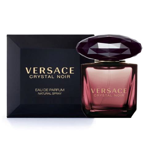 versace crystal noir perfume sample.